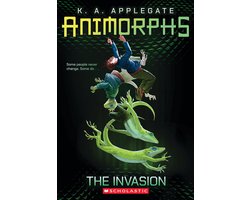 Animorphs- Animorphs #1: The Invasion