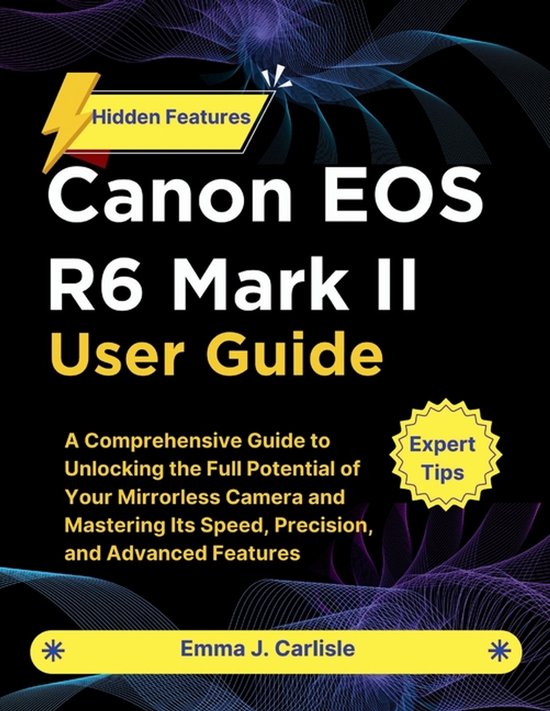 Canon EOS R6 Mark II User Guide - cover