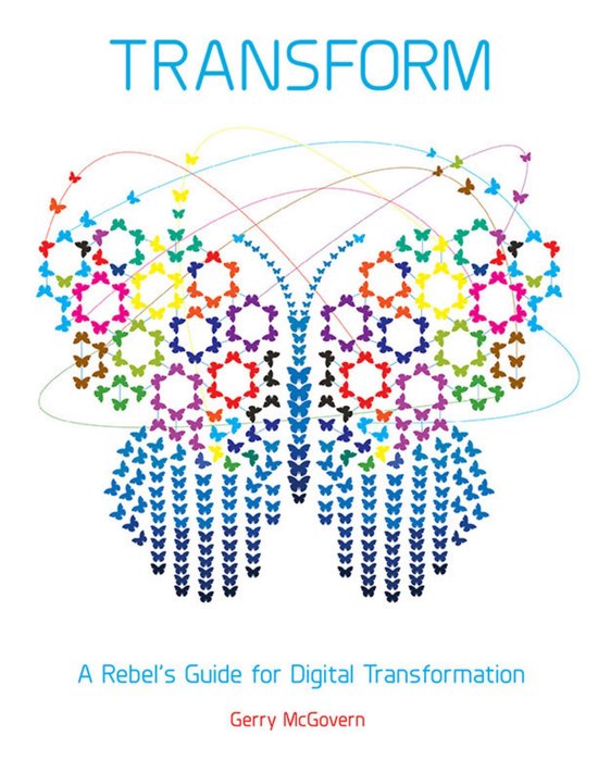 Transform: A Rebel’s Guide for Digital Transformation - cover