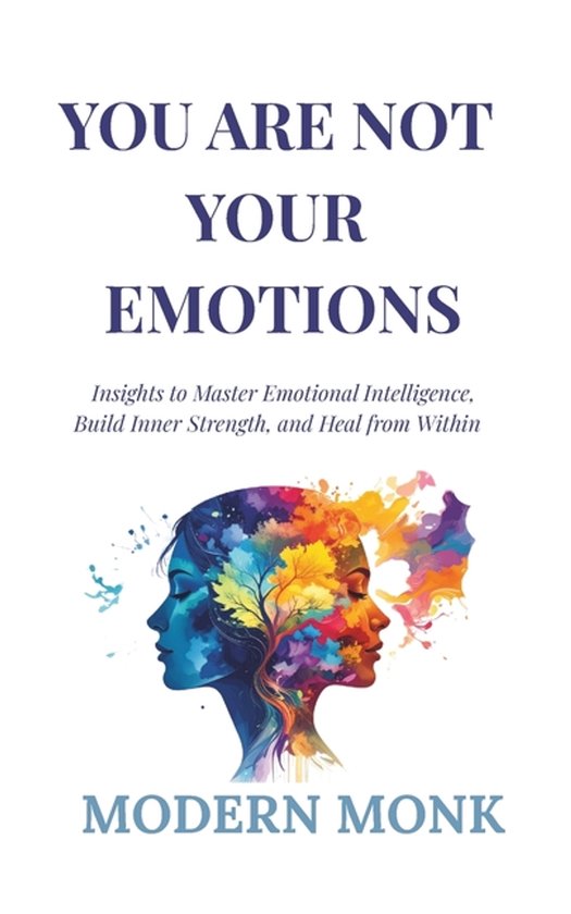 Personal Transformation- You Are Not Your Emotions - cover