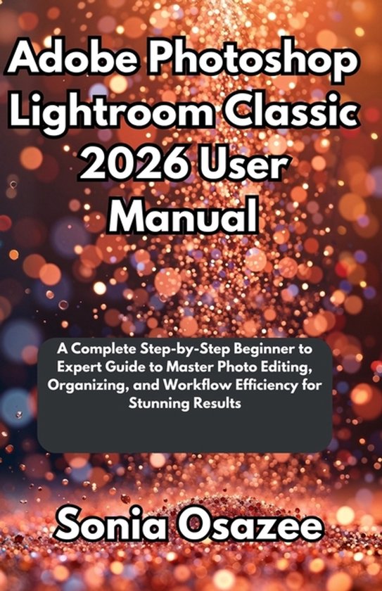 Adobe Photoshop Lightroom Classic 2026 User Manual - cover