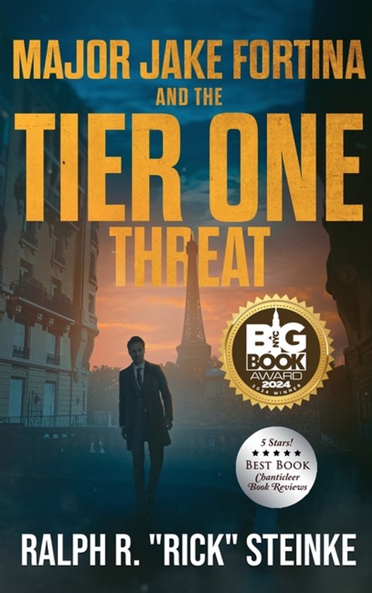 Major Jake Fortina and the Tier-One Threat - cover