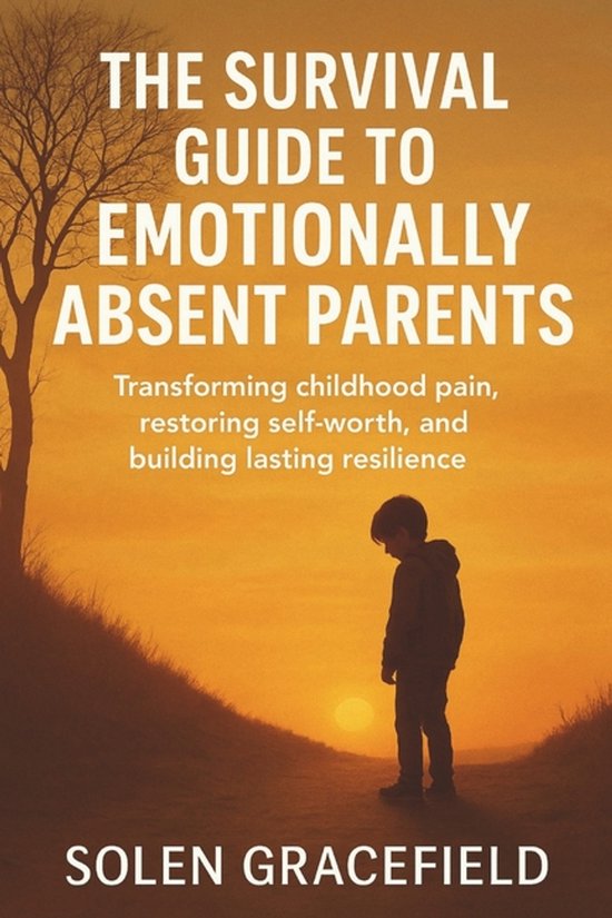 The Survival Guide to Emotionally Absent Parents - cover