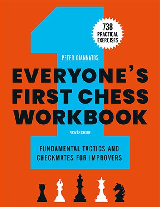 Everyone's First Chess Workbook - cover