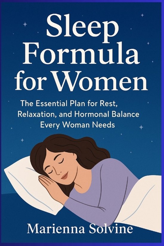 Sleep Formula for Women - cover