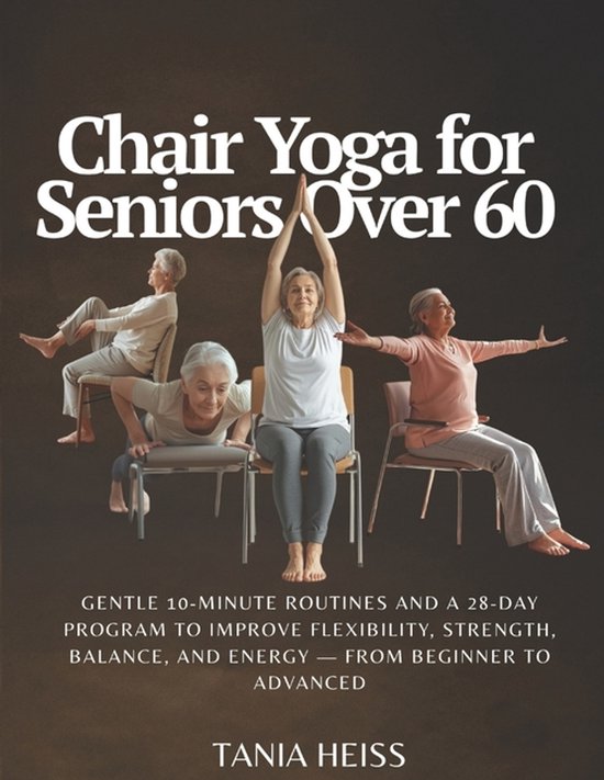 Chair Yoga for Seniors Over 60 - cover