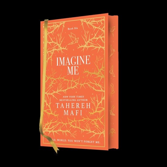 Shatter Me Collectors Editions- Imagine Me - cover