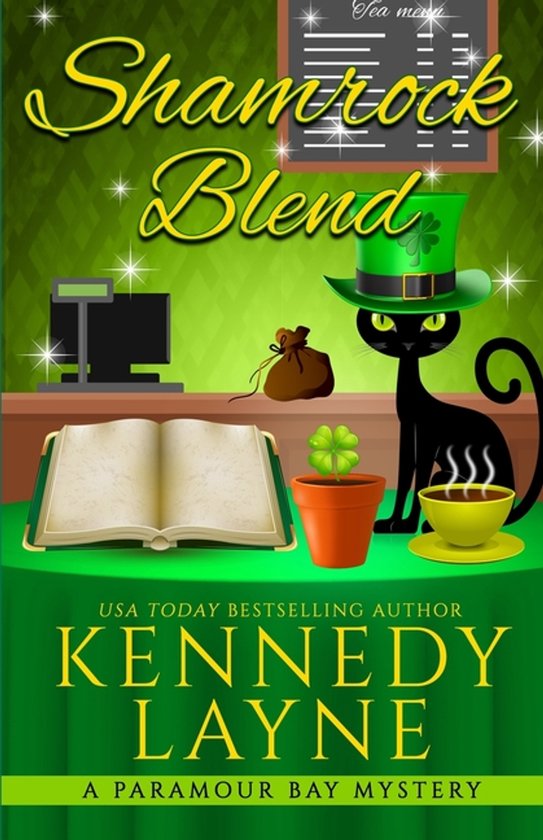Paramour Bay Cozy Paranormal Mystery- Shamrock Blend - cover
