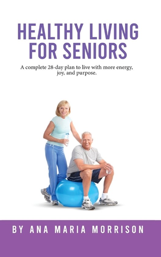Healthy Living for Seniors - cover