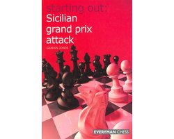 Omslag van Sicilian Grand Prix Attack