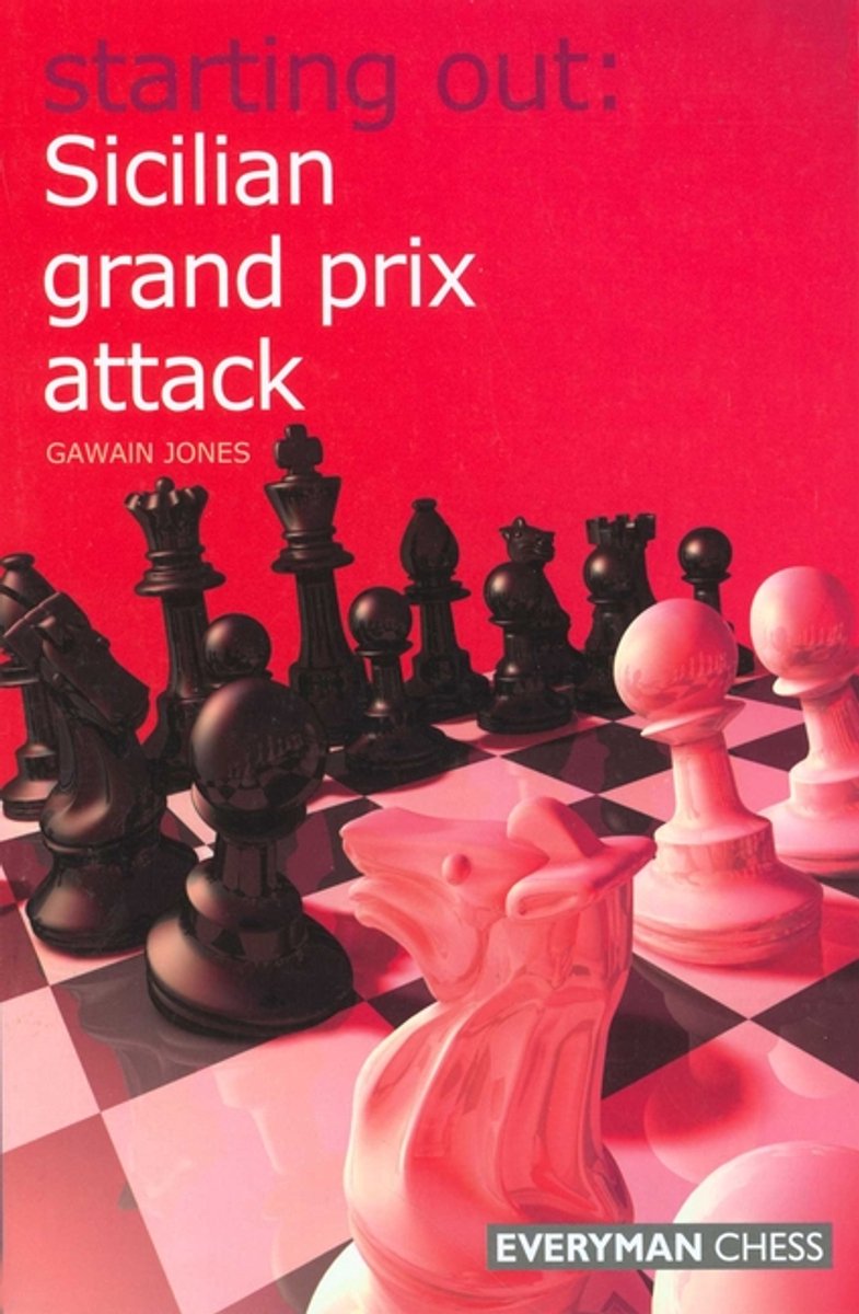 Omslag van Sicilian Grand Prix Attack