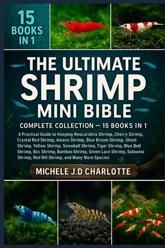 The Ultimate Shrimp Mini Bible - cover