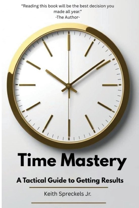 Time Mastery - cover