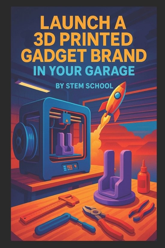 Launch a 3D Printed Gadget Brand in Your Garage - cover