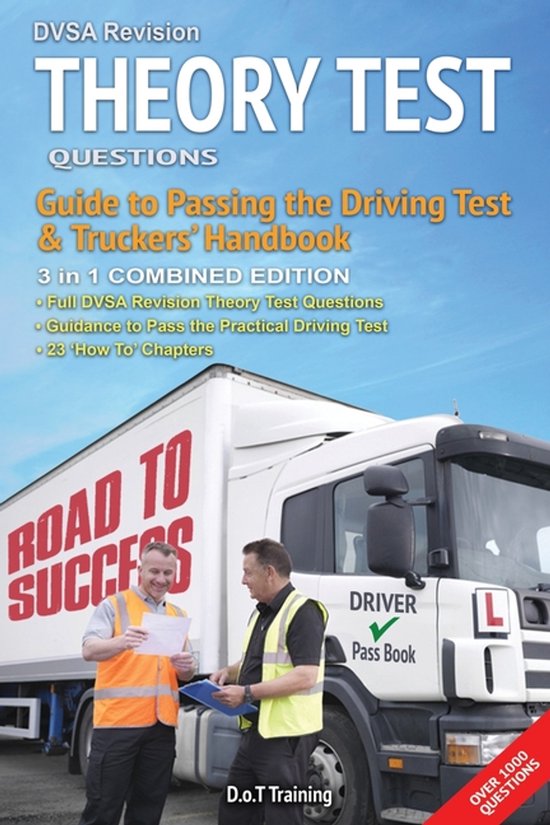 DVSA revision theory test questions, guide to passing the dr ... - cover