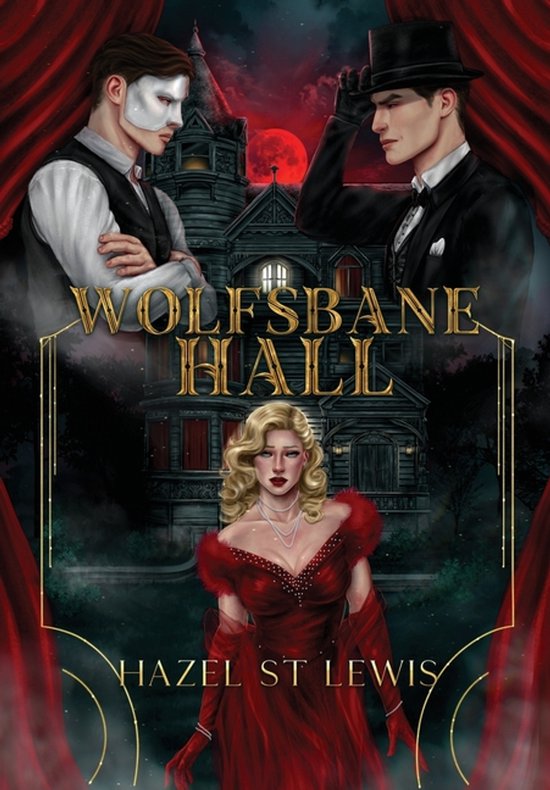 Wolfsbane Hall - cover