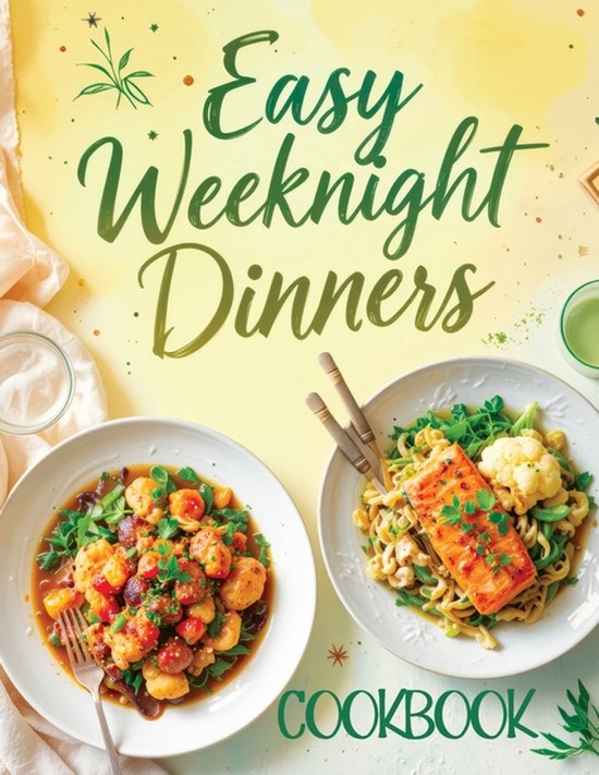 Easy Weeknight Dinners Cookbook - cover