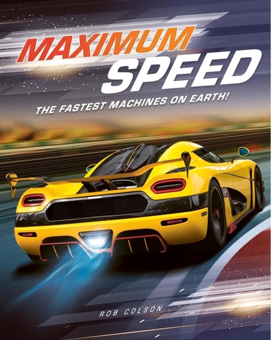 Maximum Speed - cover