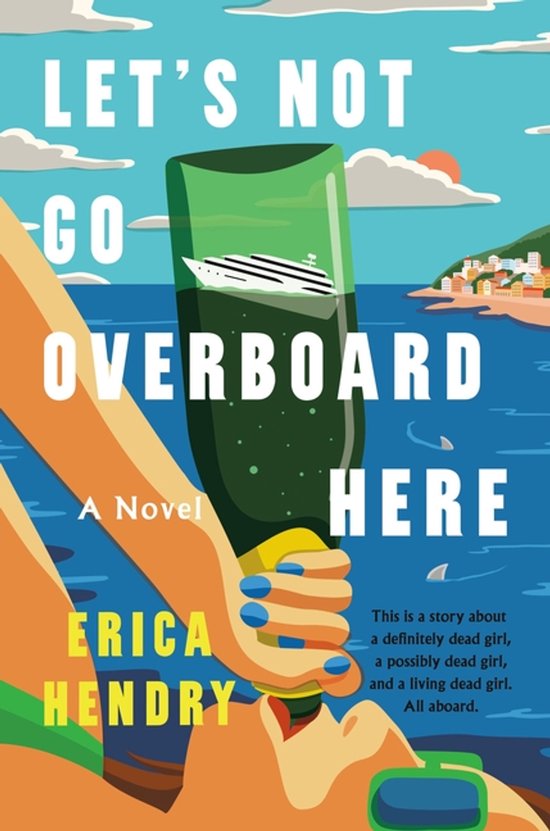 Let's Not Go Overboard Here - cover