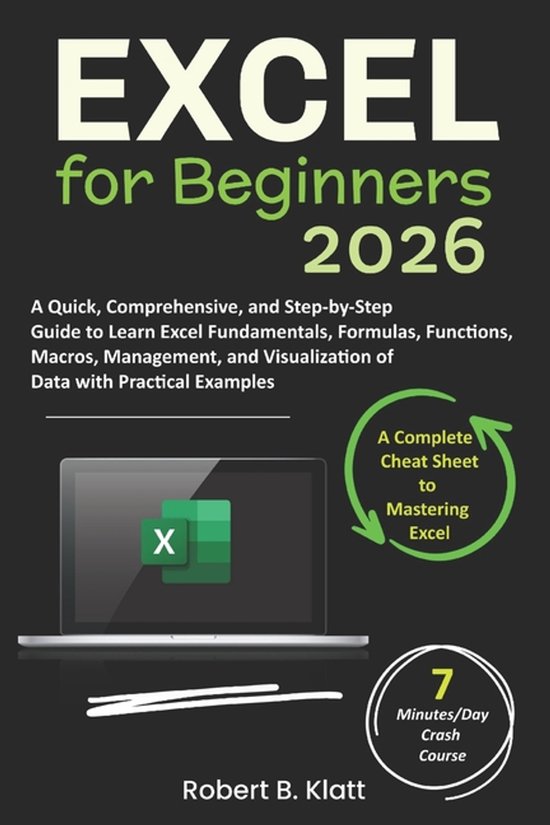 Excel for Beginners - cover