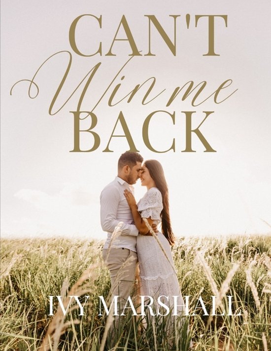 Can't Win Me Back - cover