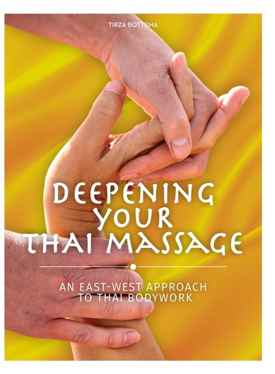 Deepening Your Thai Massage - cover