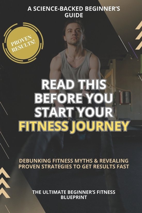 Read This Before You Start Your Fitness Journey - cover