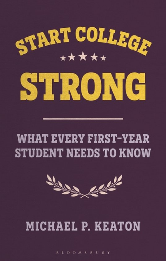 Bloomsbury Study Skills- Start College Strong - cover