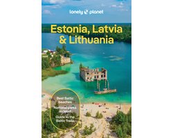Travel Guide- Lonely Planet Estonia, Latvia & Lithuania