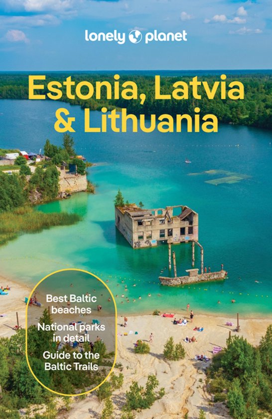 Travel Guide- Lonely Planet Estonia, Latvia & Lithuania - cover