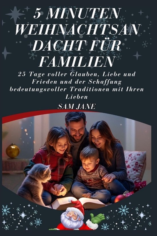 5 Minuten Weihnachtsandacht für Familien - cover