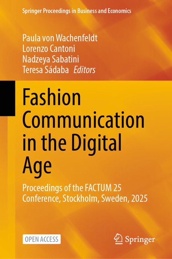 Springer Proceedings in Business and Economics- Fashion Comm ... - cover