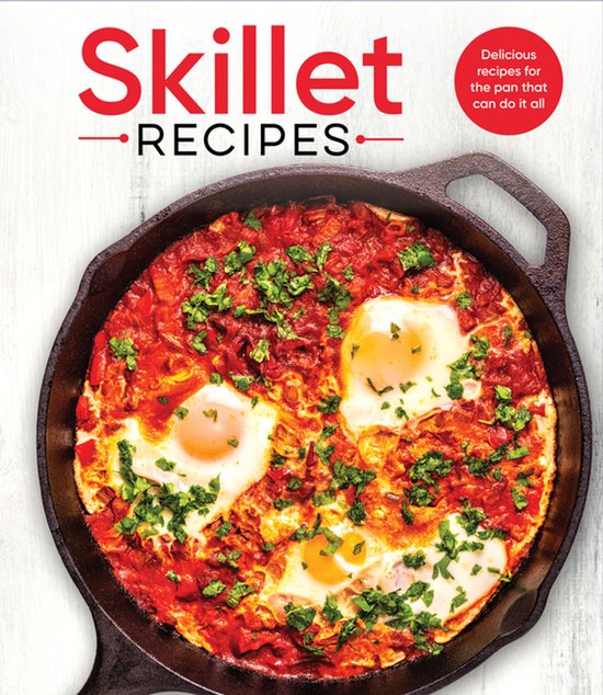 Skillet Recipes - cover