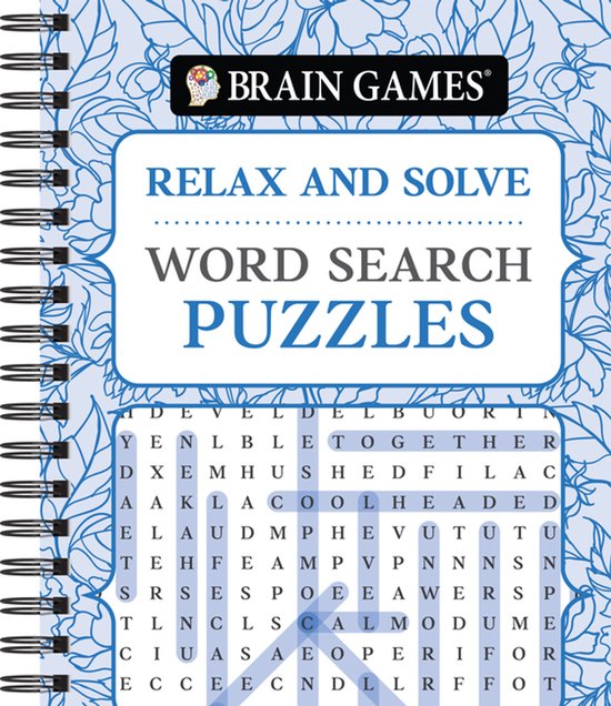 Brain Games - Relax and Solve- Brain Games - Relax and Solve ... - cover