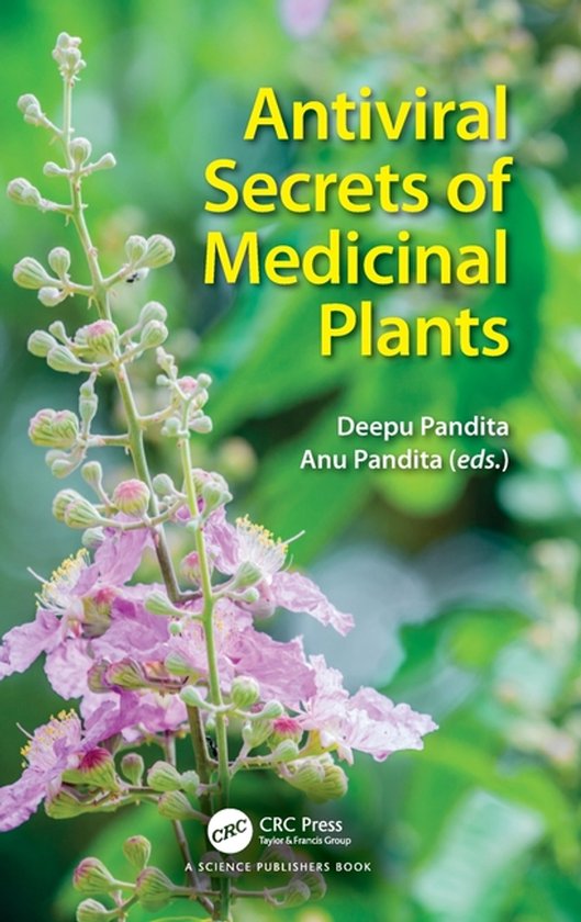 Antiviral Secrets of Medicinal Plants - cover