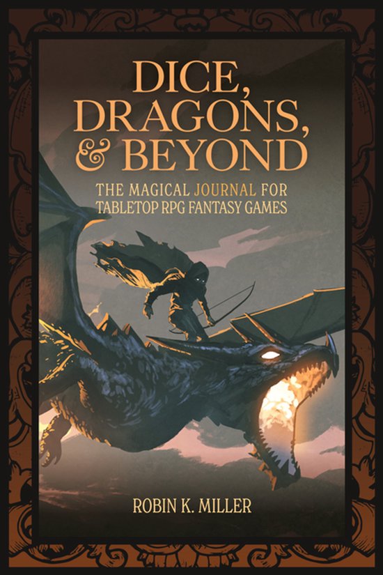 Dice, Dragons, and Beyond - cover