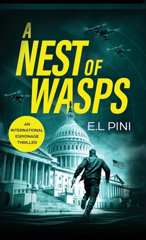 An Avner Ehrlich Thriller-A Nest of Wasps - cover