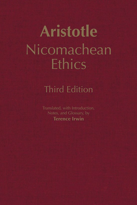 Nicomachean Ethics - cover