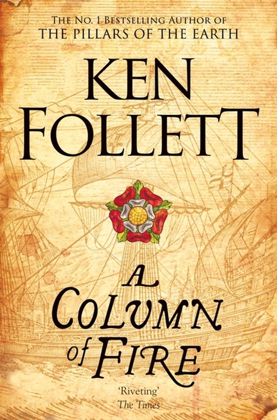 A Column of Fire - cover