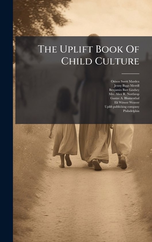 The Uplift Book Of Child Culture - cover