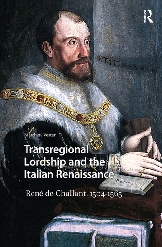 Transregional Lordship and the Italian Renaissance - cover