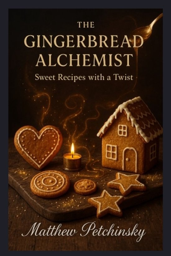 Apophis Magick Series: Yuletide Magick-The Gingerbread Alche ... - cover