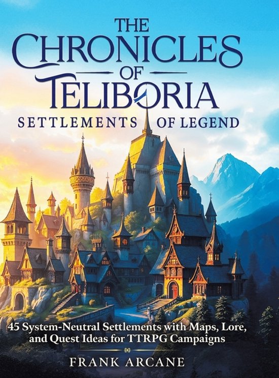 The Chronicles of Teliboria - Settlements of Legend - cover