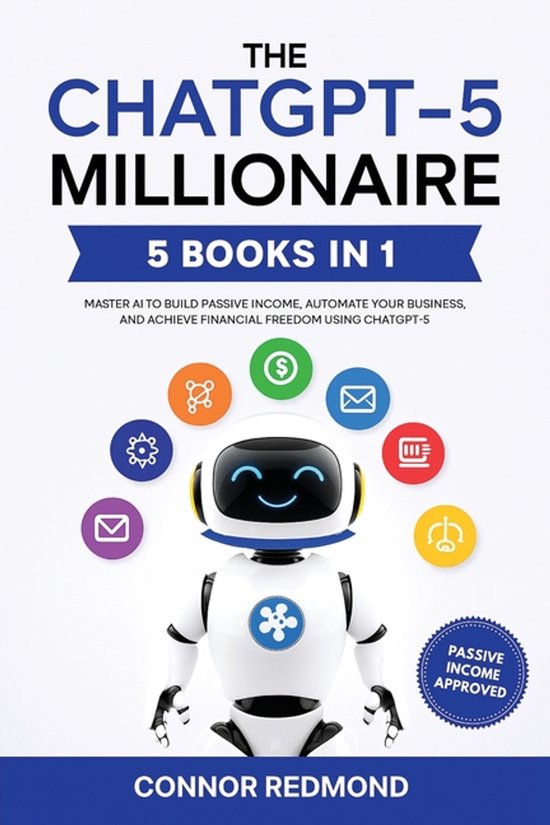 The ChatGPT-5 Millionaire - cover