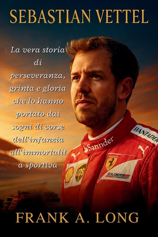 Sebastiano Vettel - cover