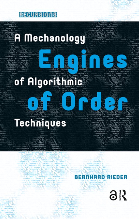 Engines of Order - cover
