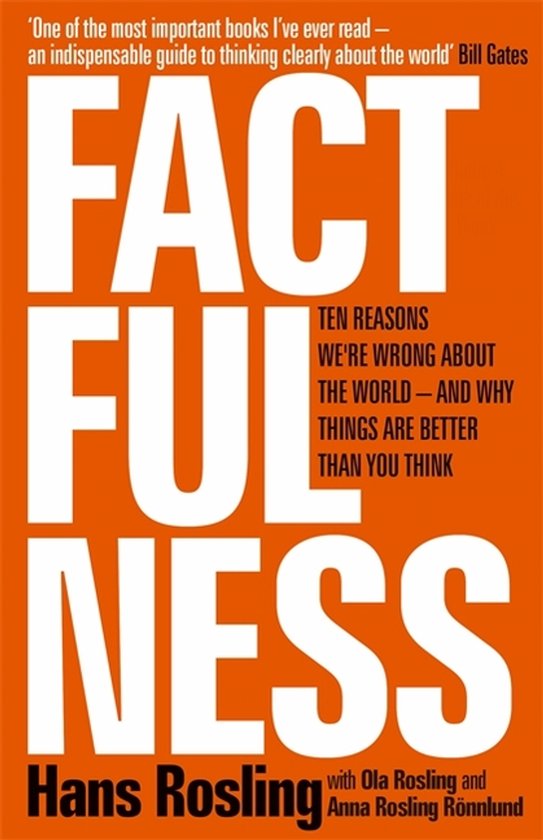 Factfulness - cover