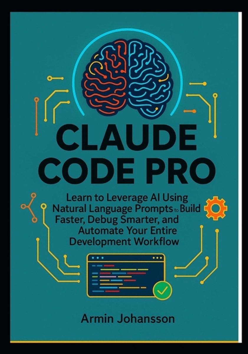 Omslag van Claude Code Pro