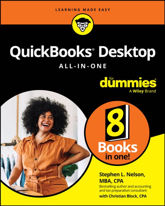 QuickBooks Desktop All-In-One For Dummies - cover