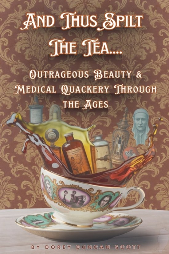 And Thus Spilt the Tea - cover